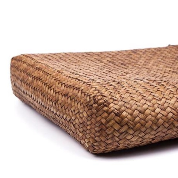 Handmade Rattan Tote - Picture 4 of 5